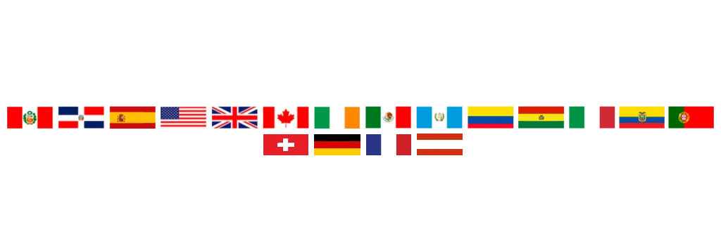 Contact 5 IMMUNOCAL COUNTRIES